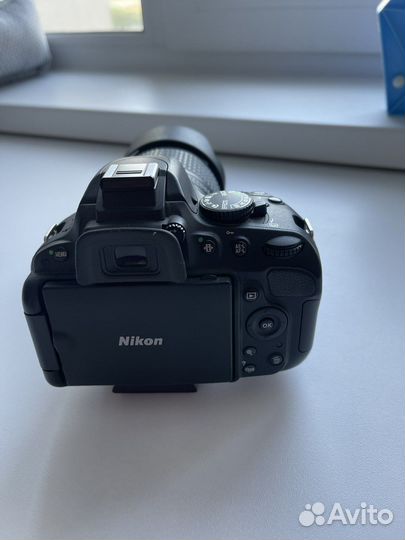 Зеркальный фотоаппарат nikon d5100