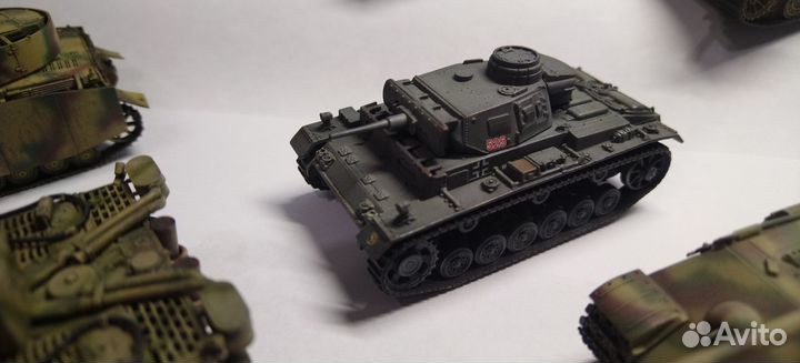 Модели танков 1 72