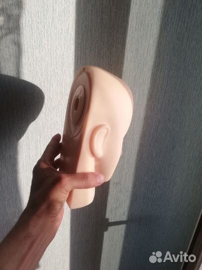 Манекены головы для визажа