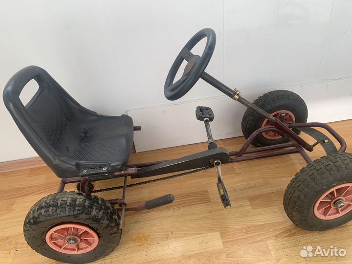 Веломобиль бу