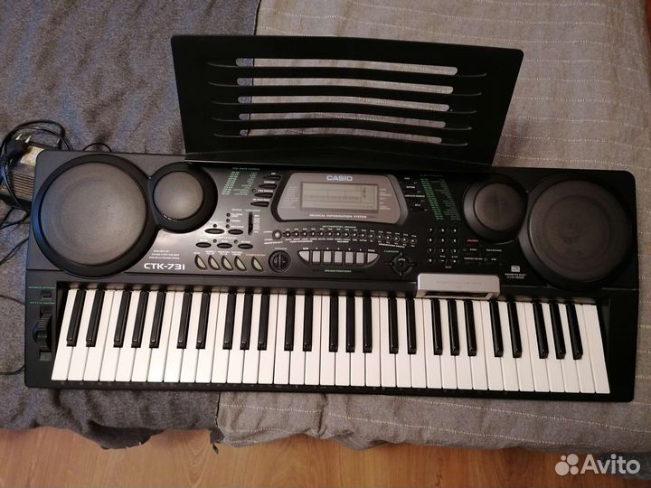 Синтезатор casio CTK-731