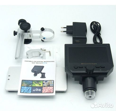 Цифровой электронный микроскоп