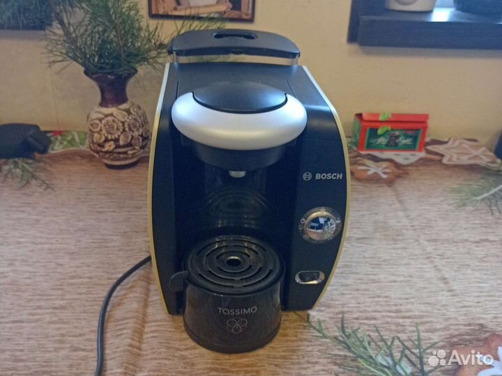 Кофемашина bosch tassimo