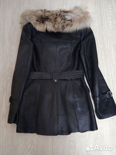 Дубленка женская