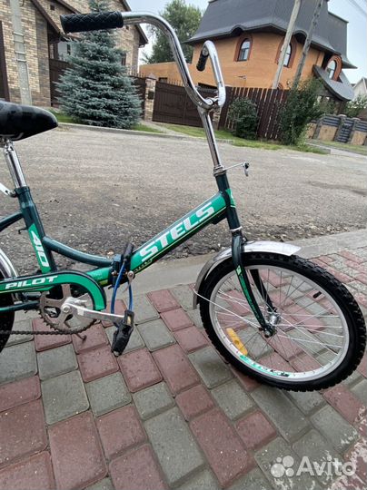 Велосипед складной stels pilot 410