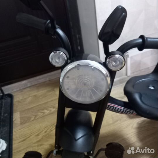 Детский 3х колесный велосипед