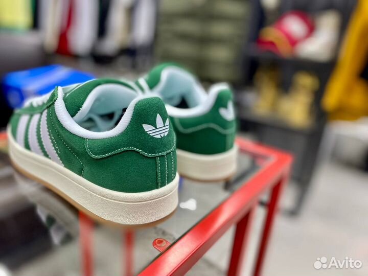 Кеды Adidas Campus 00s Green