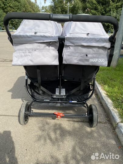 Коляска для двойни Valco baby snap duo