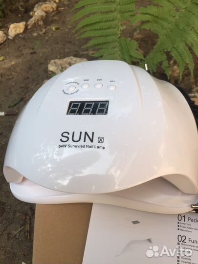 Sun 5x 54w. Новые