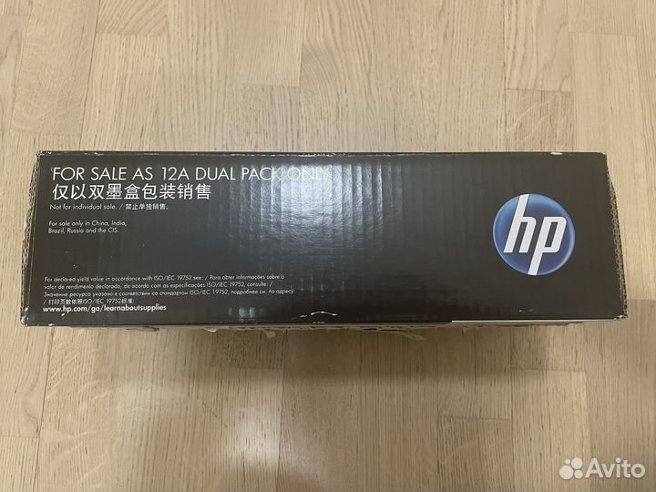 Катридж HP 12A оригинал
