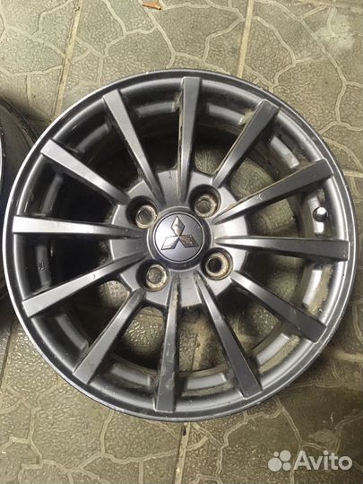 Диски Mitsubishi colt 1.5 Ralliart version R