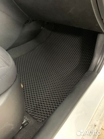 Ева коврики с бортами 3D Eva Эва