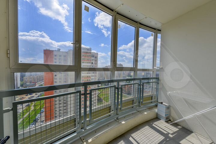 1-к. квартира, 45 м², 21/25 эт.