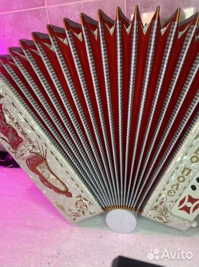 Заказная гармонь Куликово Поле Ми мажор