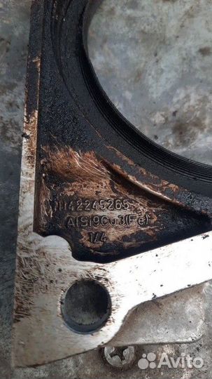 Крышка коленвала задняя BMW 3