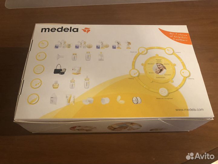 Ручной молокотсос Medela