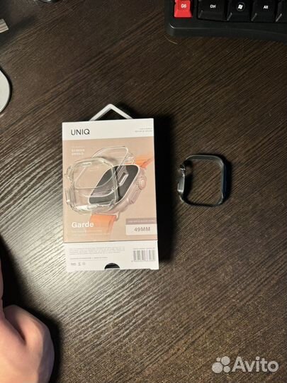 Чехол для Apple watch ultra Spigen и Uniq