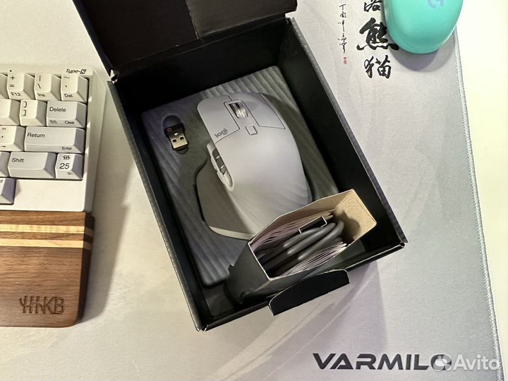 Logitech MX Master 3 mid gray рст