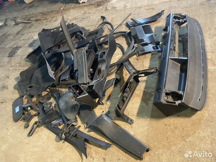 Пластик салона фиат типо 160 1991г