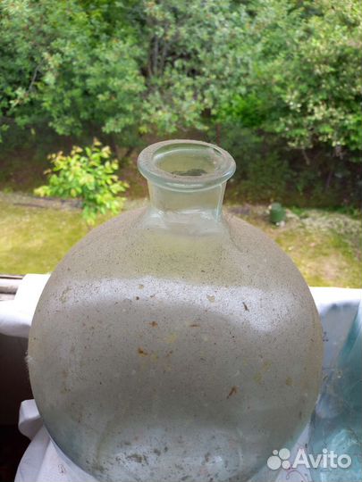 Стеклянная бутылка СССР