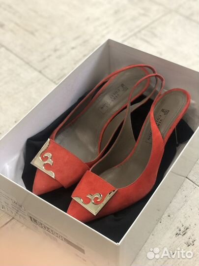 Туфли лодочки versace оригинал новые