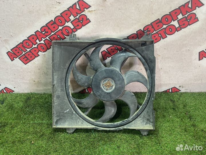 Дефузор с вентирятором хендай сантафе