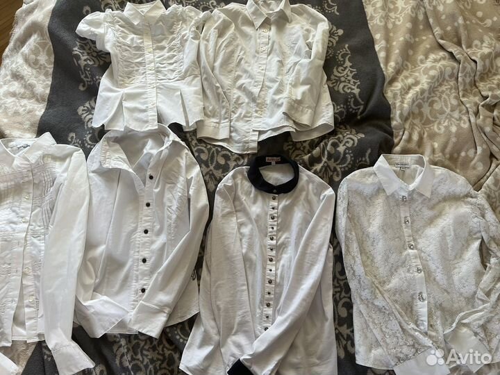 Школьная форма для девочки блузки