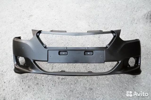 Бампер передний Датсун он-до под Покрас