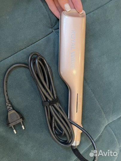 Плойка для волос волна