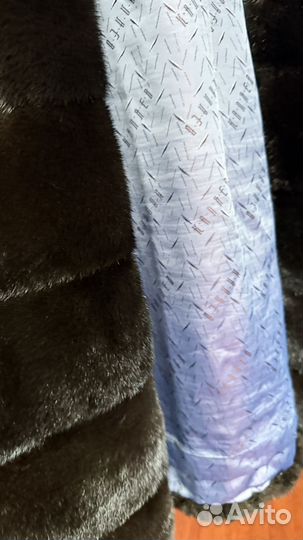Шуба норковая 44-46
