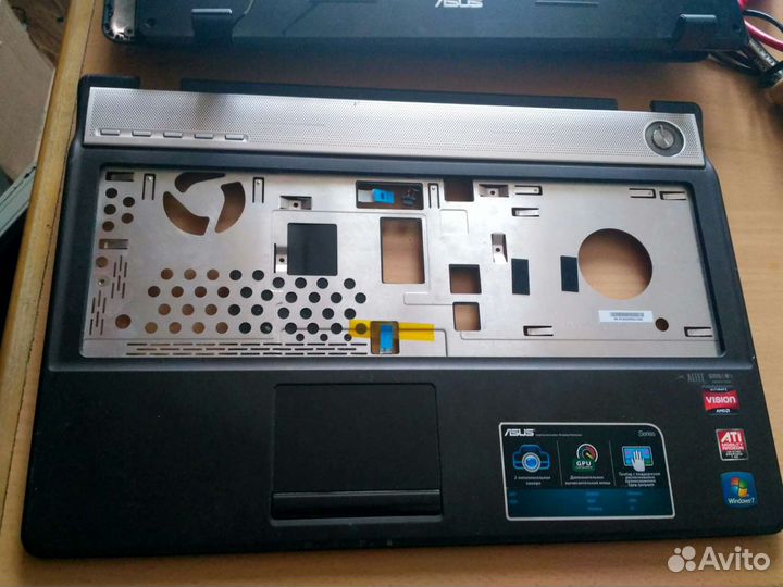 Asus n52d n61d разбор запчасти