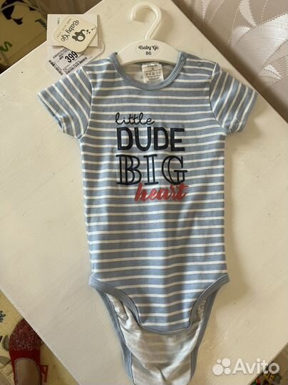 Боди детские новые 80