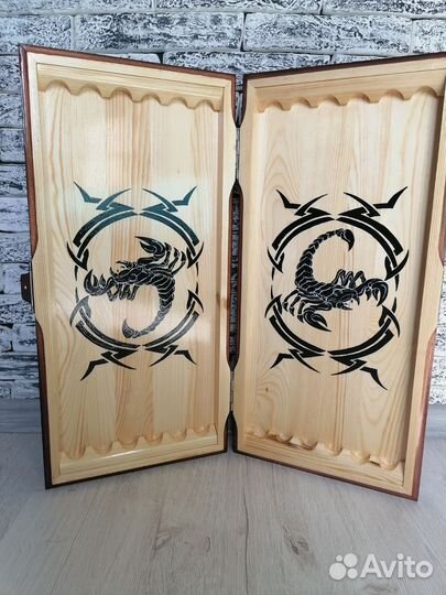 Нарды скорпион