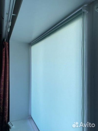 Рулонные шторы мини блэкаут D7597