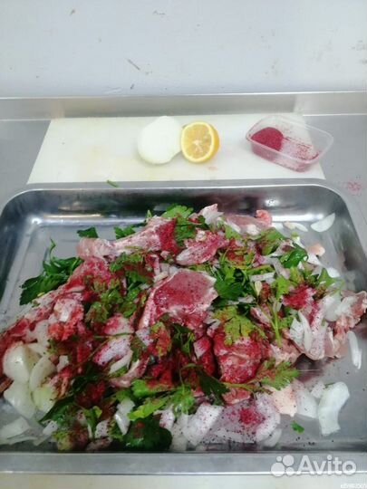 Маринованный шашлык от производителя