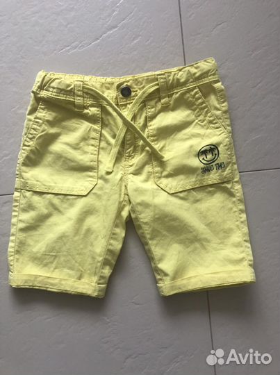 Шорты для мальчика 116 см(6 лет) Tape a l'oeil