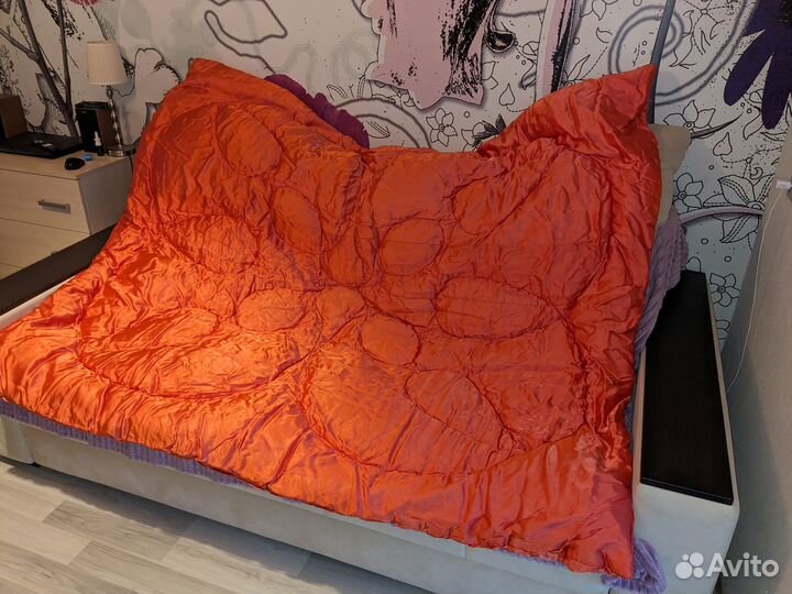 Одеяло пуховое бу