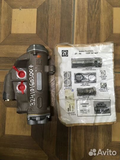 Теплообменник кпп ZF-16 volvo (ZF) ZF 0501218714