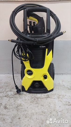Мойка karcher к 5 бу,продам целиком или по з/ч
