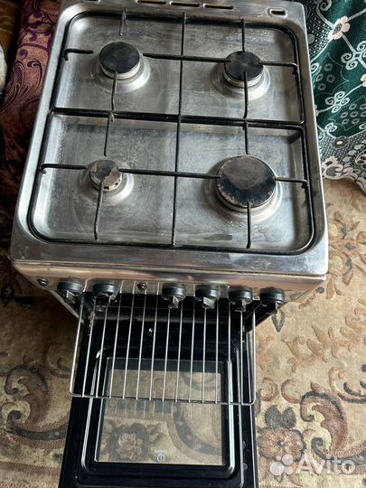 Газовая плита indesit