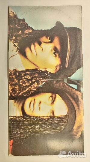 LP Milli Vanilli – All Or Nothing / Sweden 1989