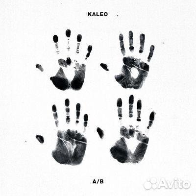 Kaleo - A/B, 1xLP, black LP