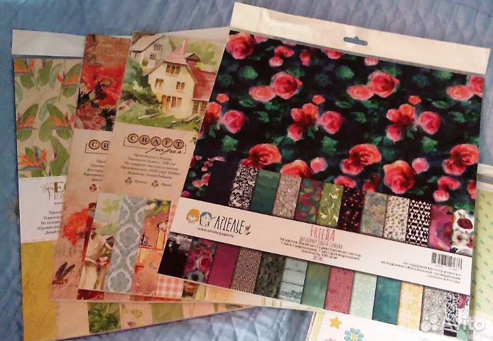 Бумага для скрапбукинга