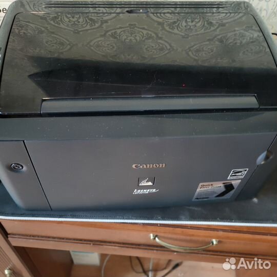 Принтер лазерный canon lbp3010b