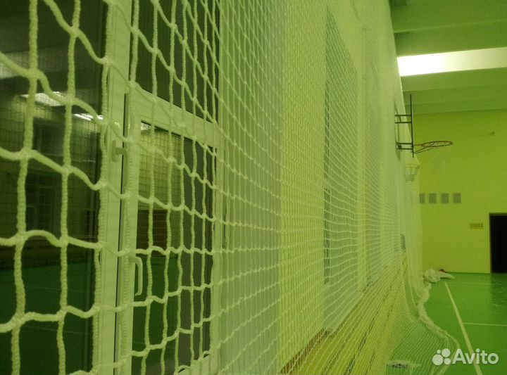 Заградительная сетка ячейка 40 мм, нить - 2,4 мм