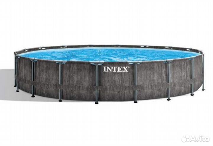 Каркасный бассейн Intex 549x122 см + фильтр-насос