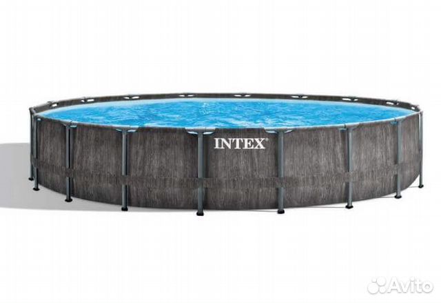 Каркасный бассейн Intex 549x122 см + фильтр-насос