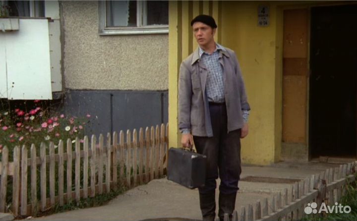 Чемодан ретро маленький СССР