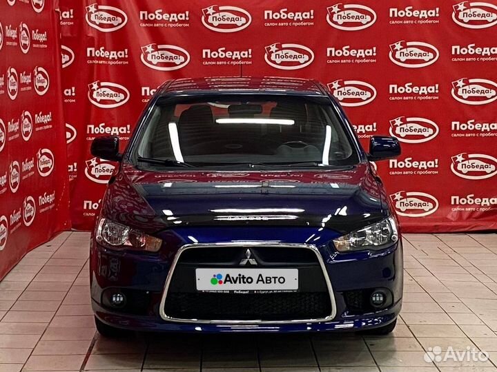 Mitsubishi Lancer 1.6 AT, 2013, 97 294 км