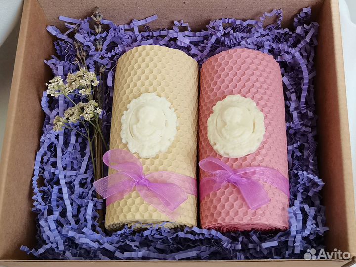 Свечи восковые